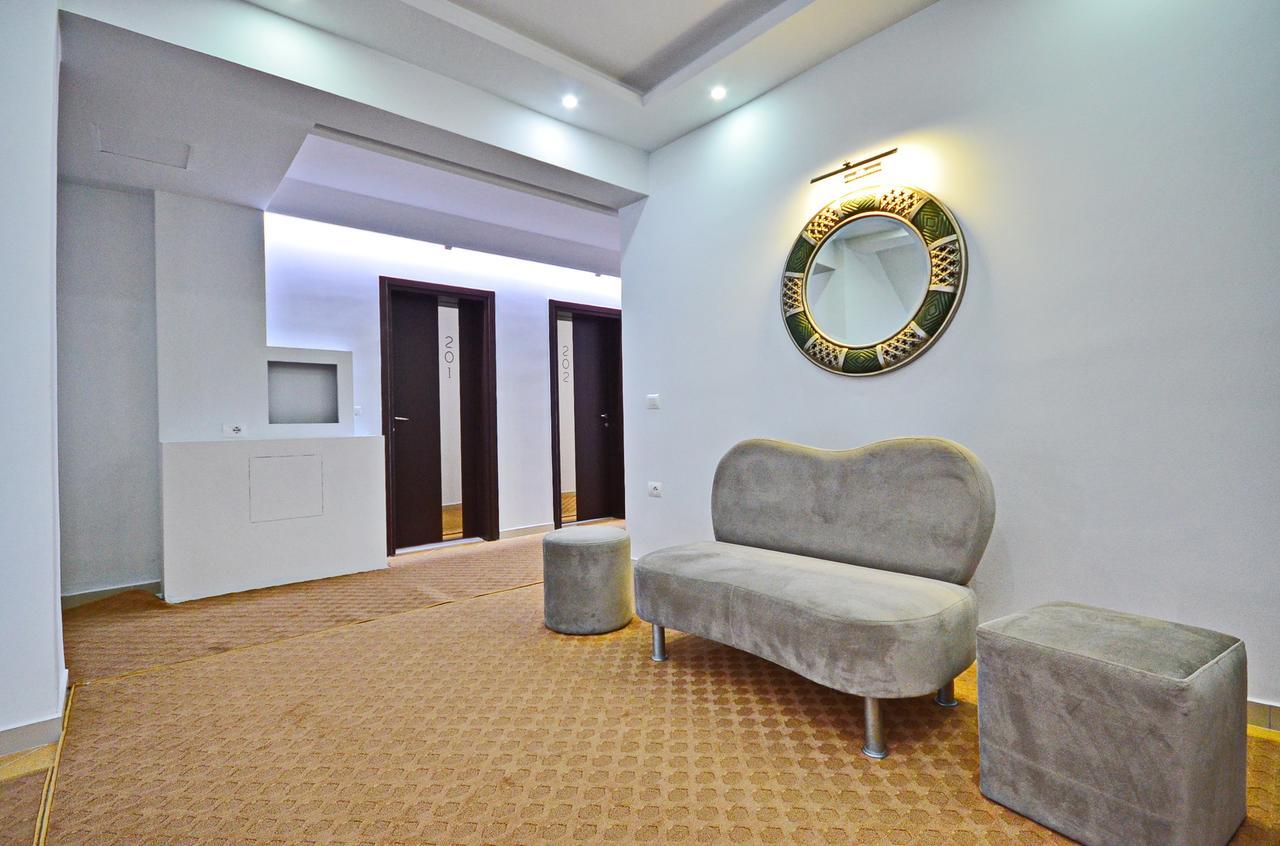 Palma City Hotel Sarandë Exterior foto
