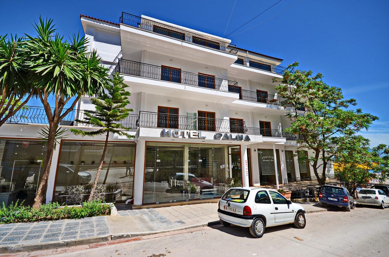Palma City Hotel Sarandë Exterior foto