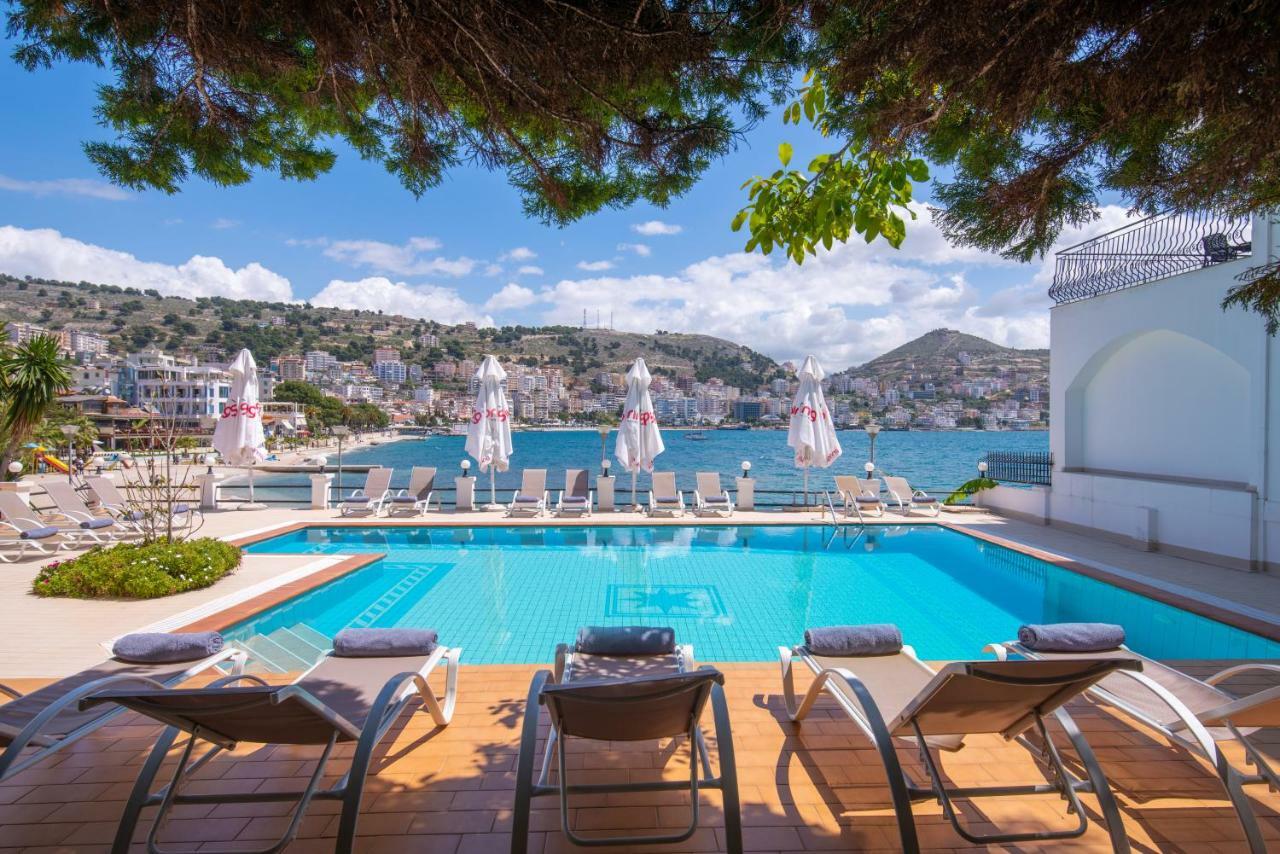 Palma City Hotel Sarandë Exterior foto
