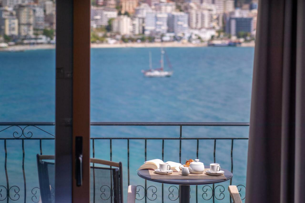 Palma City Hotel Sarandë Exterior foto