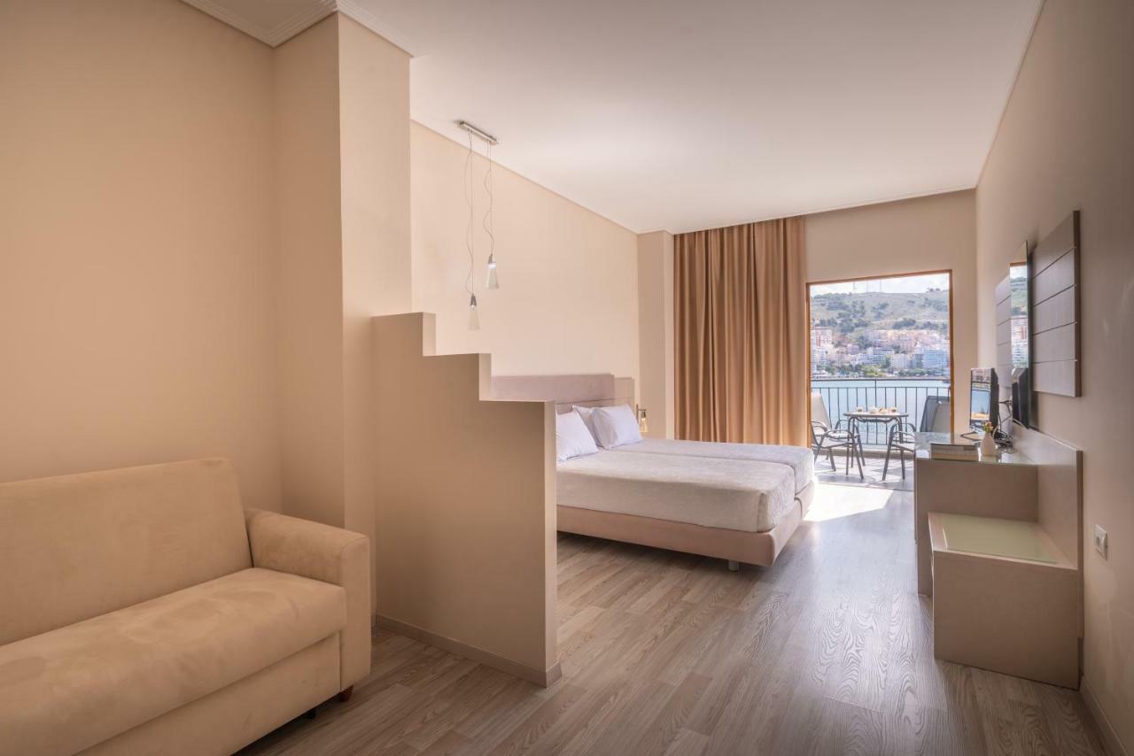 Palma City Hotel Sarandë Exterior foto