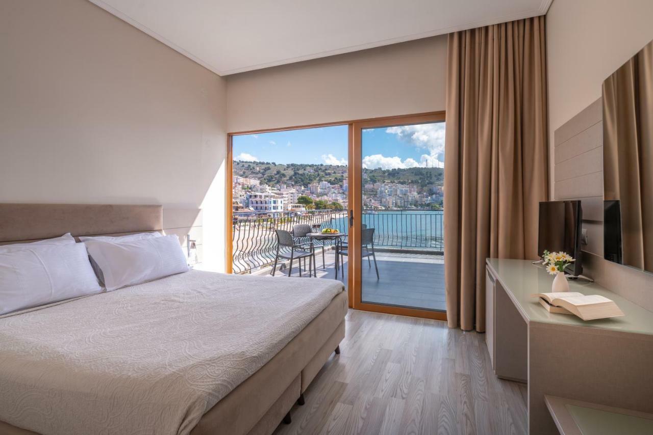 Palma City Hotel Sarandë Exterior foto