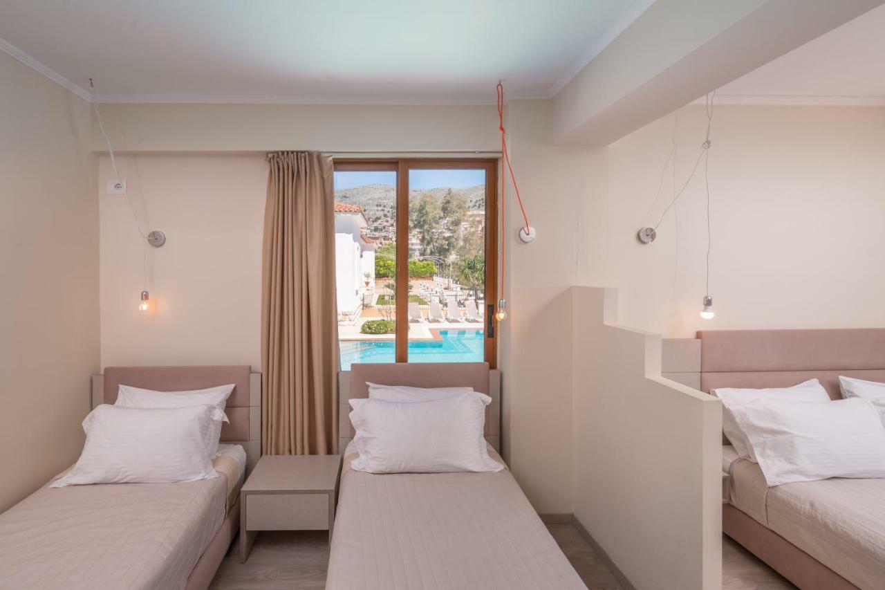 Palma City Hotel Sarandë Exterior foto