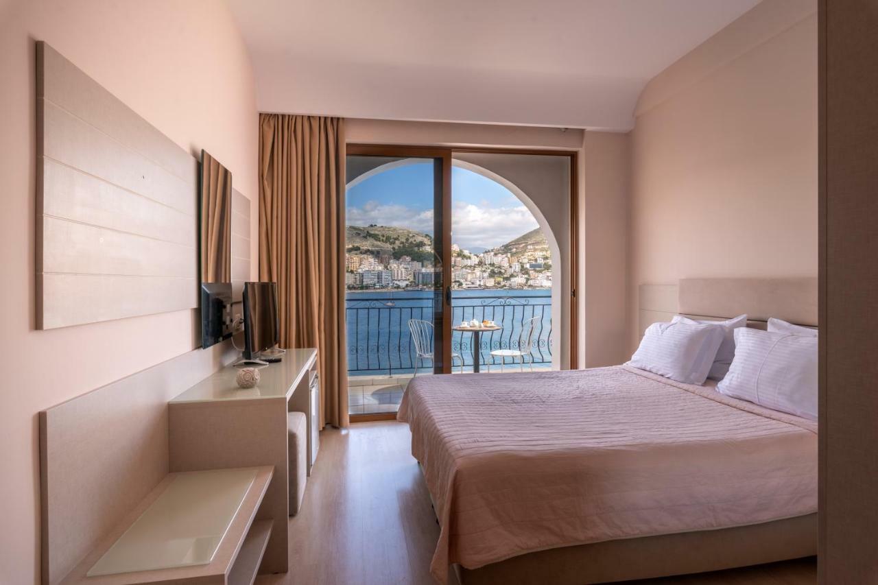 Palma City Hotel Sarandë Exterior foto